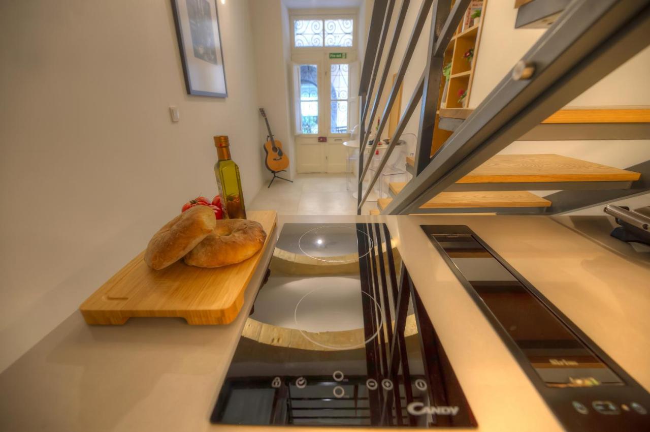 Cute And Modern Duplex Apartment In Ideal Location Rcas1-1 瓦莱塔 外观 照片