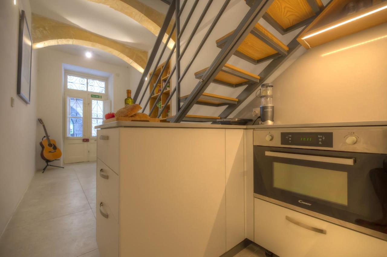 Cute And Modern Duplex Apartment In Ideal Location Rcas1-1 瓦莱塔 外观 照片