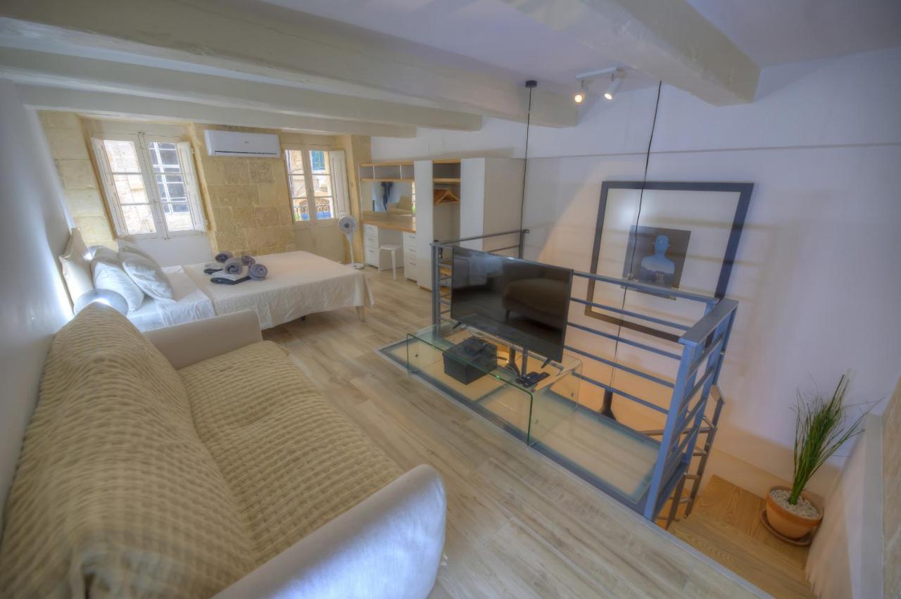 Cute And Modern Duplex Apartment In Ideal Location Rcas1-1 瓦莱塔 外观 照片